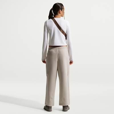 Nike MAVN Girls' High-Rise Therma-FIT Knit Trousers