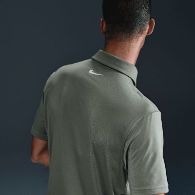 Polo de golf Dri-FIT de un solo color para hombre Nike Tour