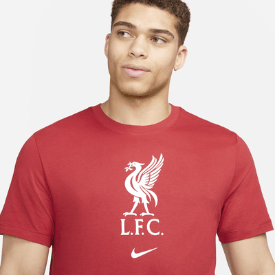 Liverpool Crest Men's Nike Football T-Shirt