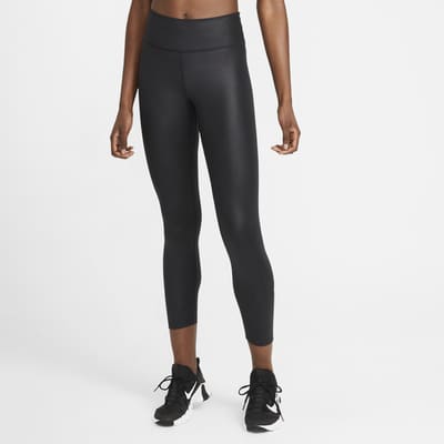 nike leather leggings