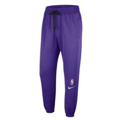 lakers purple sweatpants