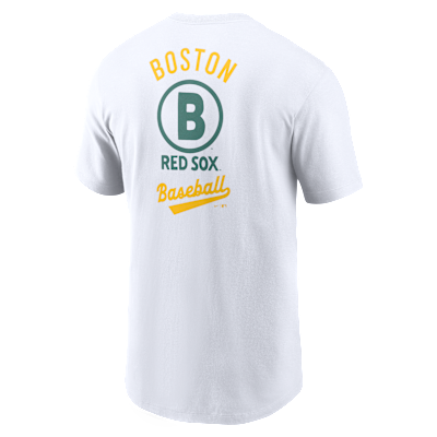 Boston Red Sox City Connect 2-Hit Men's Nike MLB T-Shirt