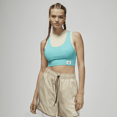 Top corto Jordan Essentials - Donna. Nike IT