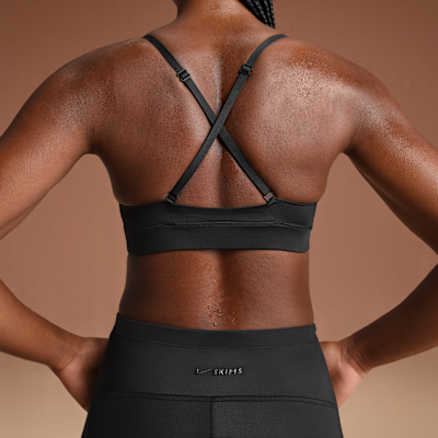 NikeSKIMS Shine Women's Triangle Bra