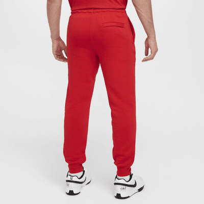 Joggers de básquetbol de tejido Fleece para hombre Ja