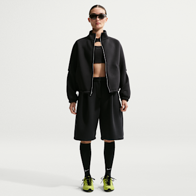 나이키 스포츠웨어 여성 오버사이즈 플리스 트랙 재킷