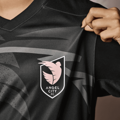 Jersey Nike Dri-FIT de la NWSL tipo réplica para mujer Angel City FC 2024 Stadium Primary