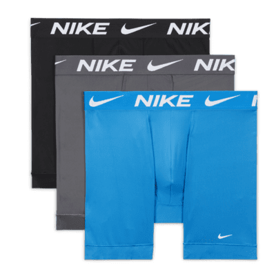 Ropa interior para hombre Nike Dri-FIT Essential Micro (paquete de 3)