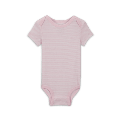 Nike Baby Essentials Baby (0-9M) 3-Piece Bodysuit Set