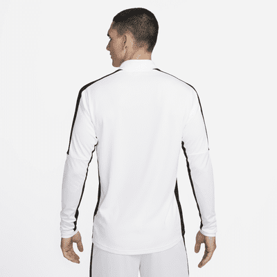 Maglia da calcio Dri-FIT con zip a metà lunghezza Nike Academy – Uomo