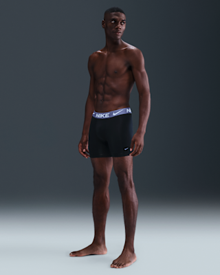 Мужские  Nike Essential Micro Dri-FIT Boxer Briefs (3-Pack)