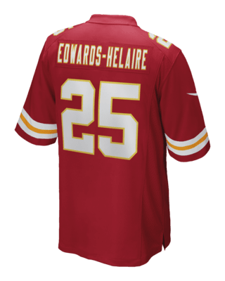 Youth Nike Clyde Edwards-Helaire Red Kansas City Chiefs Team