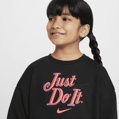 Nike New Impressions Little Kids' Crew and Leggings Set