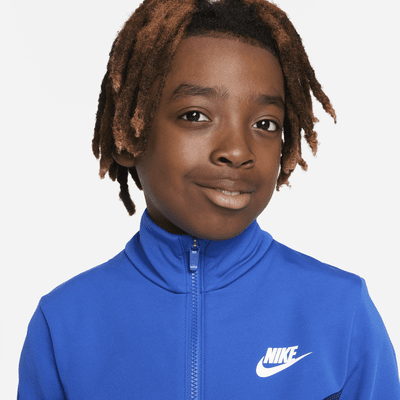 Nike Sportswear-tracksuit til større børn