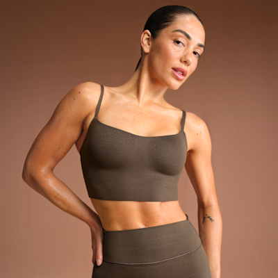 NikeSKIMS Matte Women's Cami Longline Bra