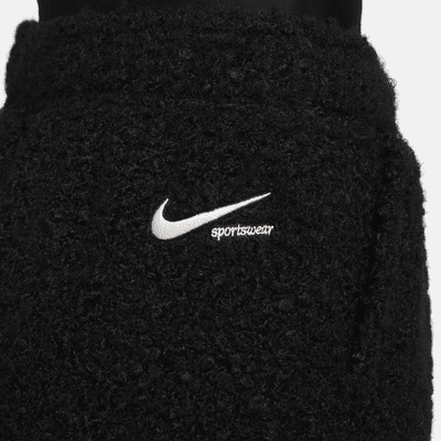 Survêtement en tissu Fleece à poils longs Nike Sportswear Collection pour femme