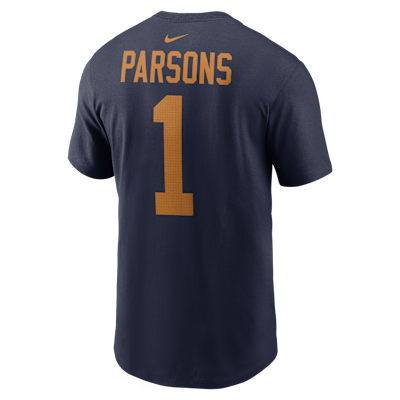 Playera Nike de la NFL para hombre Green Bay Packers Micah Parsons