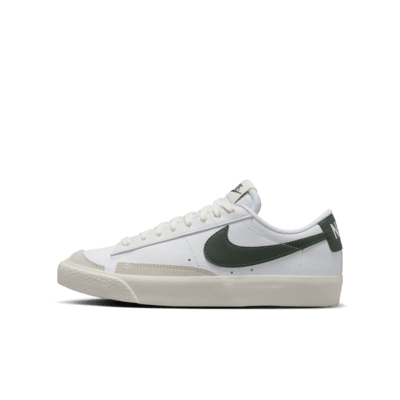 Nike Blazer 低筒 '77 大童鞋款