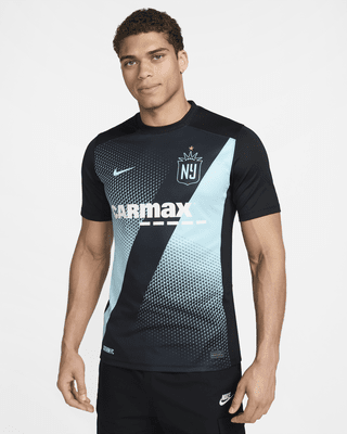 Мужские джерси NJ/NY Gotham FC 2024 Stadium Primary Nike Dri-FIT NWSL Replica Jersey