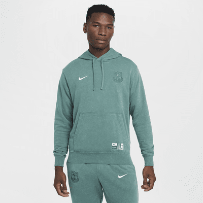 Tottenham Hotspur Club Third Men's Nike Football French Terry Pullover Hoodie