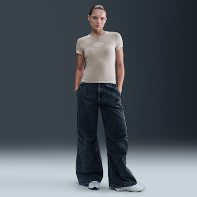Nike Sportswear Chill Knit Women's Slim Cropped Top