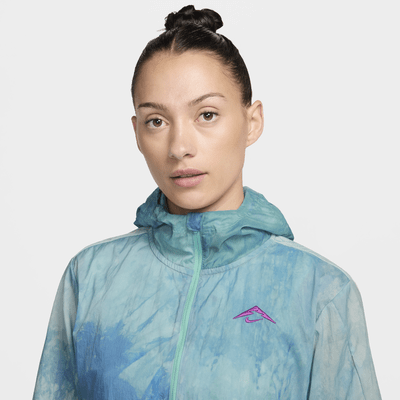 Giacca da running Repel Nike Trail – Donna