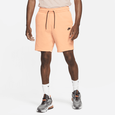 nike sportswear tech fleece orange