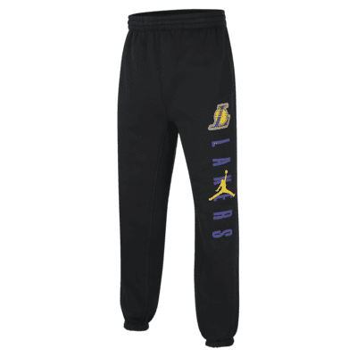 Los Angeles Lakers Statement Edition Older Kids' Jordan NBA Swingman  Trousers. Nike LU