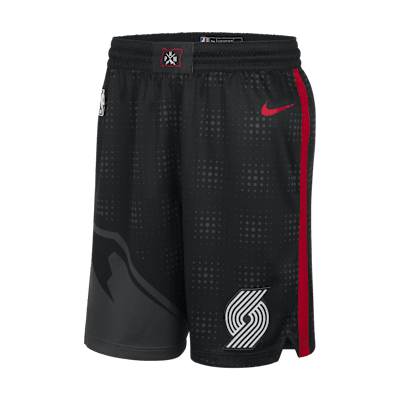 Portland Trail Blazers 2024/25 City Edition Men's Nike Dri-FIT NBA Swingman Shorts