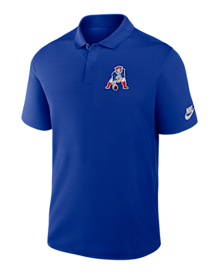 Мужские  New England Patriots Rewind Victory Nike Dri-FIT NFL Polo