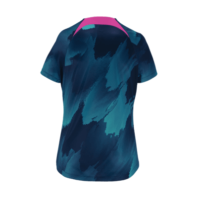 San Diego Wave FC Women's Nike NWSL Pre-Match Top