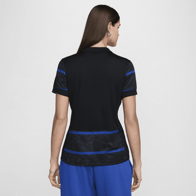 Segunda equipación Stadium Hertha BSC 2024/25 Camiseta de fútbol de réplica Nike Dri-FIT - Mujer