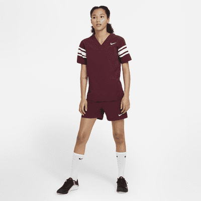 Camiseta de fútbol con bandera para mujer Nike Vapor (Stock)