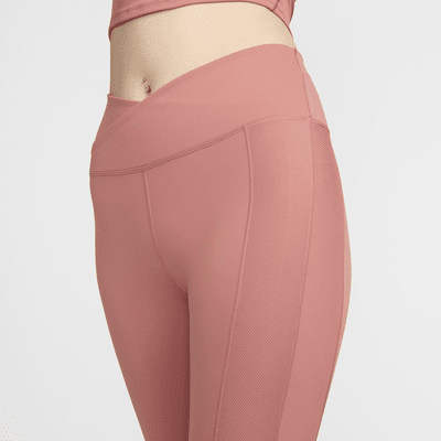 Leggings de tiro alto de 7/8 para mujer Nike One Wrap