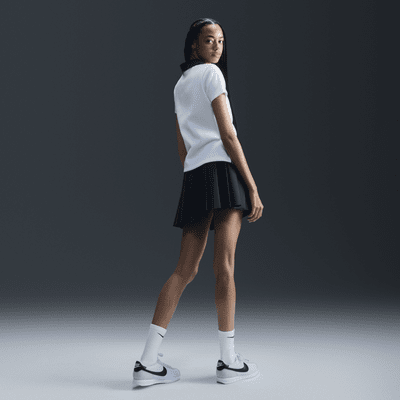 Nike Women by YOON rövid ujjú női galléros póló