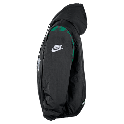 Minnesota Timberwolves Hardwood Clasics Men's Nike Therma-FIT NBA 1/2-Zip Hoodie