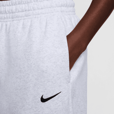 Pants de entrenamiento oversized de tiro alto para mujer Nike Sportswear Phoenix Fleece