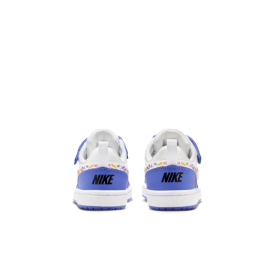 나이키 코트 버로우 로우 FL 리틀키즈 신발