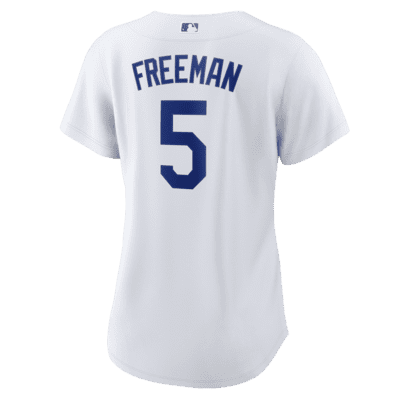 MLB Los Angeles Dodgers (Freddie Freeman) Women's Replica Baseball Jersey