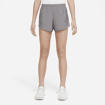 Shorts de running Dri-FIT para niñas talla grande Nike Tempo