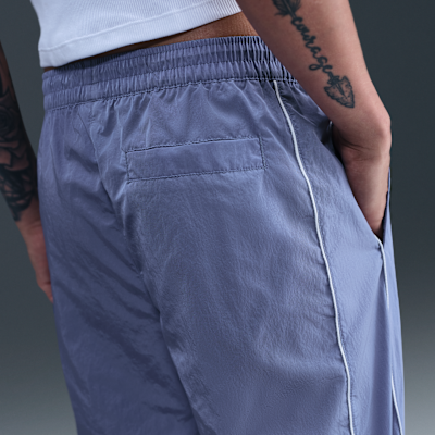 Nike Windrunner Women's High-Waisted Woven Open-Hem Trousers