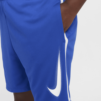 Nike Dri-FIT Multi+ Big Kids' (Boys') Graphic Training Shorts (Extended Size)