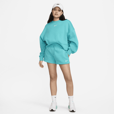Nike Sportswear Phoenix Fleece Women's High-Waisted Loose Shorts