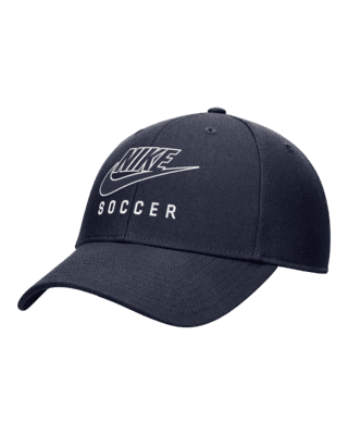 Кепка Nike Club Structured Dri-FIT Soccer Futura Swoosh Cap