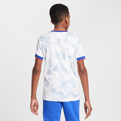 USWNT 2025 Stadium Home (Women's Team) Big Kids' Nike Dri-FIT Soccer Replica Jersey