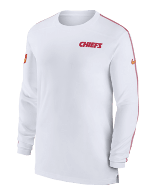 Мужские  Kansas City Chiefs Sideline Coach Nike Dri-FIT NFL Long-Sleeve Top