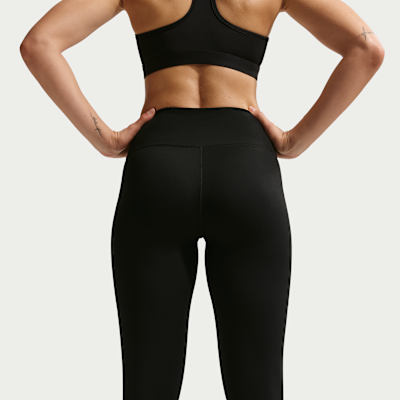 Nike One Women's High-Waisted 7/8 Leggings with Pockets