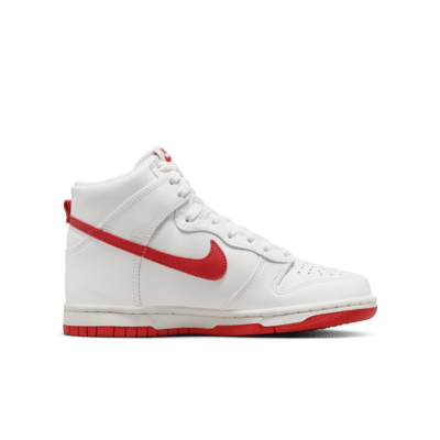 Nike Dunk High Older Kids' Shoes. Nike VN