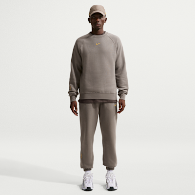 Sudadera de cuello redondo de tejido Fleece para hombre CS NOCTA