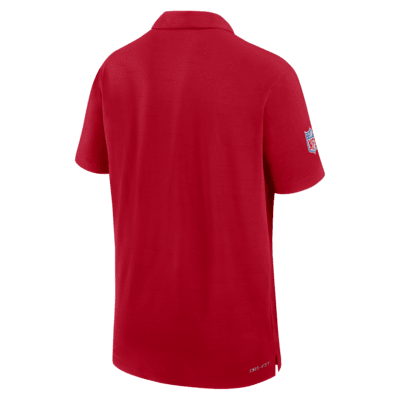 Kansas City Chiefs Sideline Men's Nike Dri-FIT NFL Polo